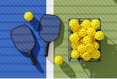 Attrezzatura Pickleball